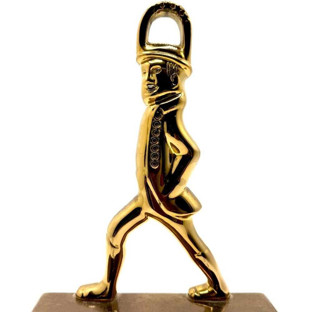 Brass Doorstop